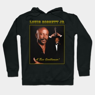 Louis Gossett Jr - A True Gentleman - Vintage Hoodie